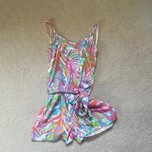 Lilly Pulitzer romper- size xs